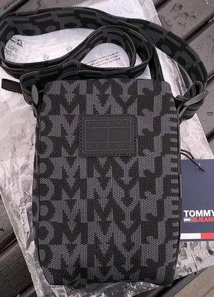 Сумка через плечо tommy jeans, барсетка, мессенджер