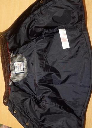 Junior демисезонная стеганная курточка 1-2 года демісезонна куртка2 фото