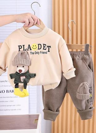 Костюм кофта штани