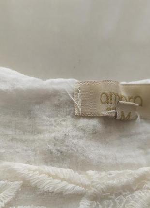 Итальянская шелковая блуза ambra3 фото