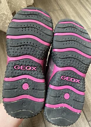 Демісезонні кросівки geox 22 см4 фото