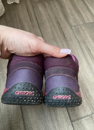 Демісезонні кросівки geox 22 см3 фото