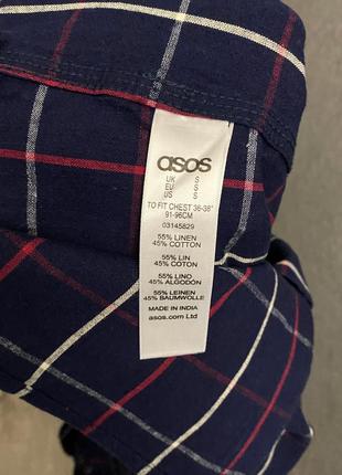 Клетчатая рубашка от бренда asos6 фото