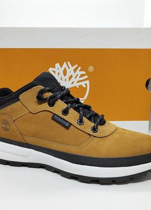 Кожаные кроссовки ботинки timberland оригинал