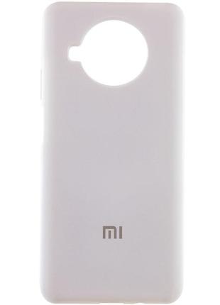 Чехол silicone cover full protective (aa) для xiaomi mi 10t lite / redmi note 9 pro 5g