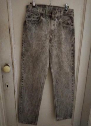 Винтажные джинсы levi's 505 31`32