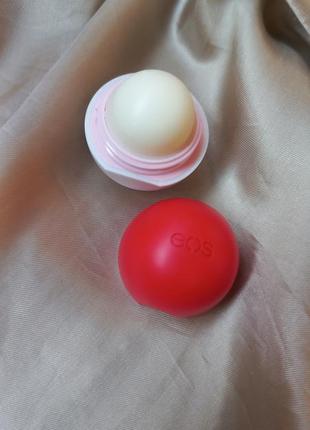 Натуральный бальзам для губ в круглом флаконе eos капля candy cane swirl lip balm
яблочные конфеты увлажняющий блеск бальзам помада для губ еос