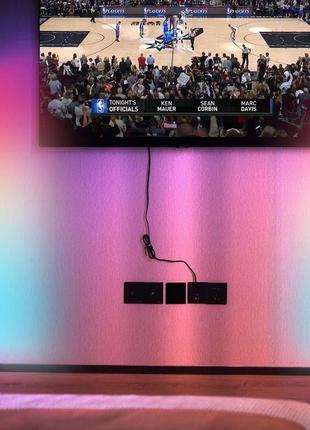 Напольная угловая led лампа rgb magic 2 bluetooth usb with app