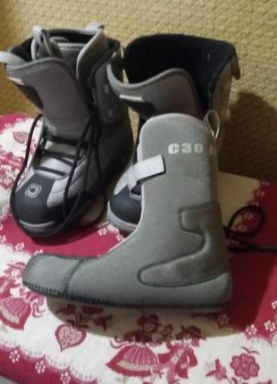 Ботинки для сноубординга cycab2 фото