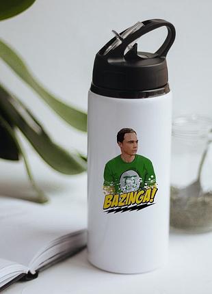 Пляшка для води шелдон