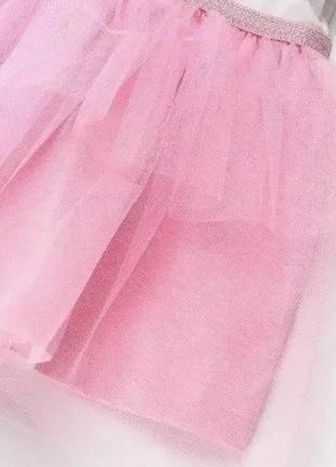 Cool club!плаття,сукня з фламінго для дівчинки 68р3 фото