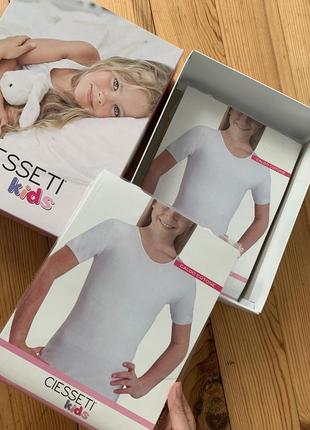 Супер котон бельевая футболка от ciesseti