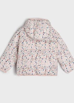 Демисезонная куртка для девочки, весенняя куртка для девочки, стеганая куртка,...