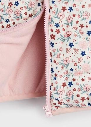 Демисезонная куртка для девочки, весенняя куртка для девочки, стеганая куртка,...