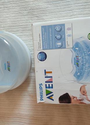 Cтерилізатор philips avent scf281/022 фото