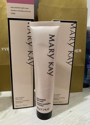 Екстразволожувальний нічний крем mary kay