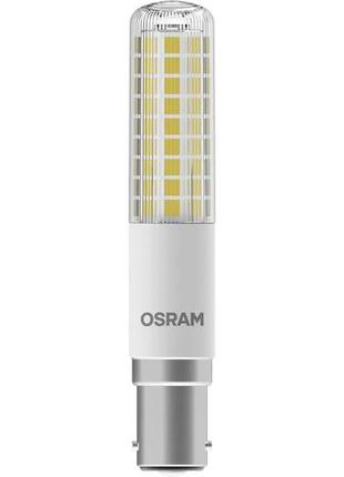 Osram  led superstar special t slim, патрон b15d , тонка світлодіодна спеціальна лампа з можливістю затемнення,  теплий білий (2703 фото