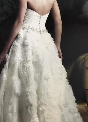 Allure bridals 8803 розкішна весільна сукня3 фото