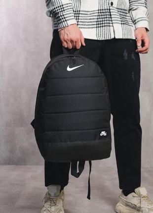 Рюкзак черный nike