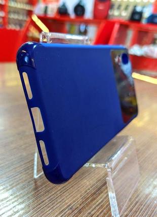 Чохол-накладка на телефон huawei p20 pro синього кольору3 фото