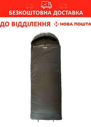 Спальний мішок tramp shypit 200 ковдра з капюш праий olive 220/80 utrs-059r-r