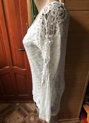 Легкая приятная кофточка