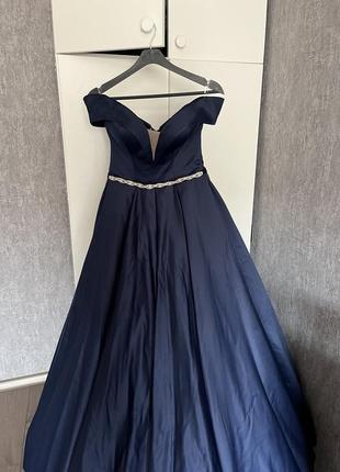 Платье выпускное