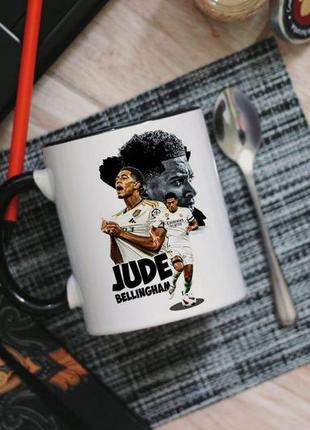 Чашка bellingham real madrid