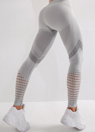 Жіночі спортивні легінси для фітнесу бігу йоги лосини легінси розмір m5 фото