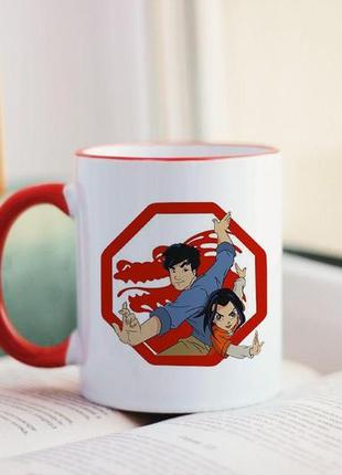 Чашка пригоди джекі чана