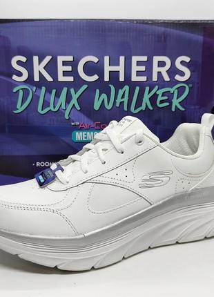 Кожаные кроссовки skechers energy оригинал1 фото