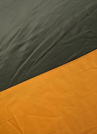 Спальний мішок tramp airy light ковдра з капюш лівий yellow/grey 190/80 utrs-056-l6 фото