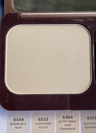 Пудра для лица faberlic wet & dry perfect me серии glam team, 9.5 gr5 фото