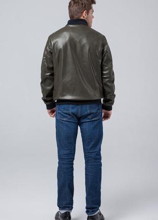 Чоловіча куртка осінньо-весняна універсального кольору хакі модель 2970 56 (3xl)5 фото