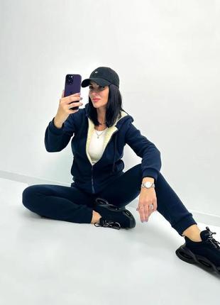 Зимовий спортивний костюм на хутрі "nord"