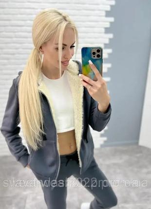 Зимовий спортивний костюм на хутрі "nord"