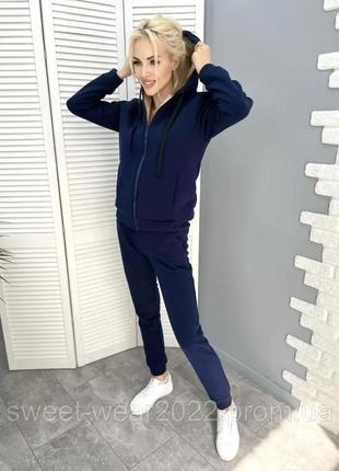 Зимовий спортивний костюм на хутрі "nord"