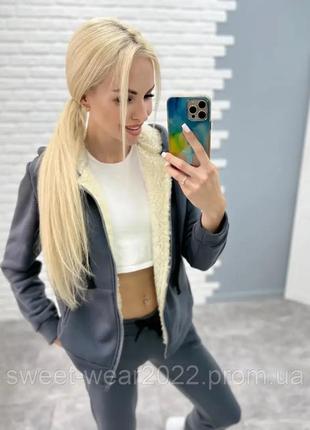 Зимовий спортивний костюм на хутрі "nord"