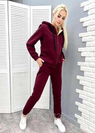 Зимовий спортивний костюм на хутрі "nord"