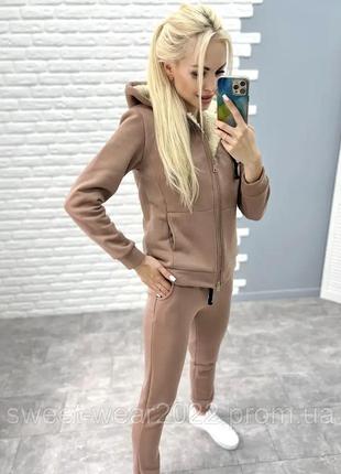 Зимовий спортивний костюм на хутрі "nord"