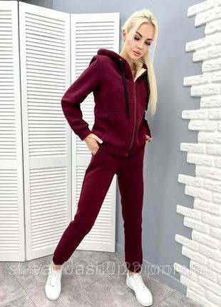 Зимовий спортивний костюм на хутрі "nord"