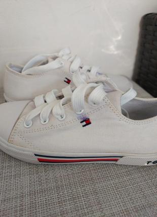 Брендовые кеды tommy hilfiger 3