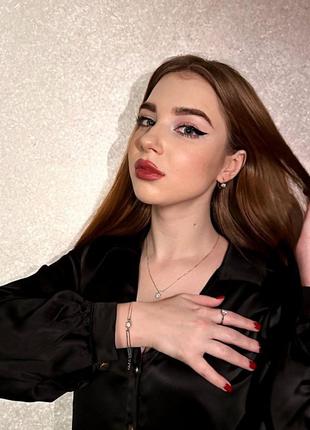 Срібна каблучка 4