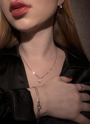 Срібна каблучка 3