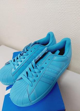 Кросівки adidas superstar6 фото