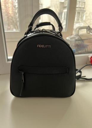 Кожаная сумка fidelitti идеал