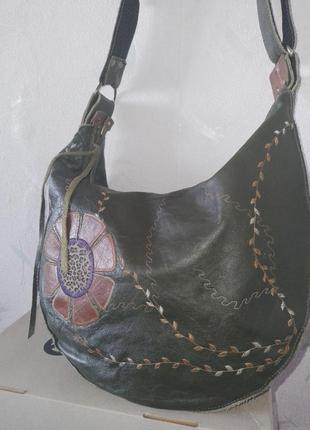 Helens old bags hand made in england сумка женская кожанная оригинал