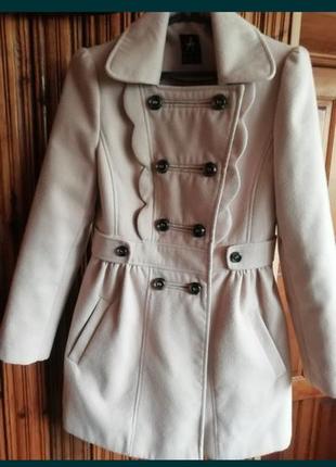 Кашемировое пальто