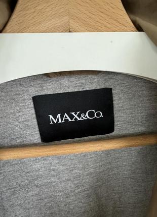 Жіноча. брендова куртка плащ вітрівка max mara/max&co5 фото