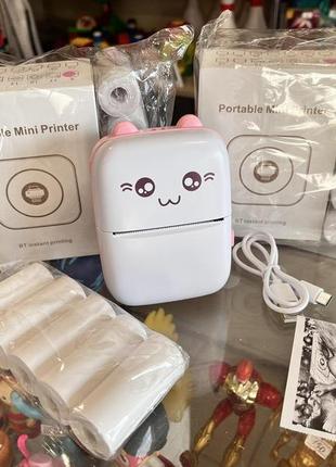 Портативний bluetooth термо принтер